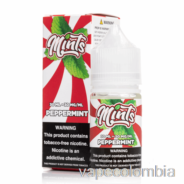 Vape Kit Completo Sales De Menta - Mints Vape Co - 30ml 50mg